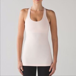 Lululemon Cool Racerback - Butter Pink